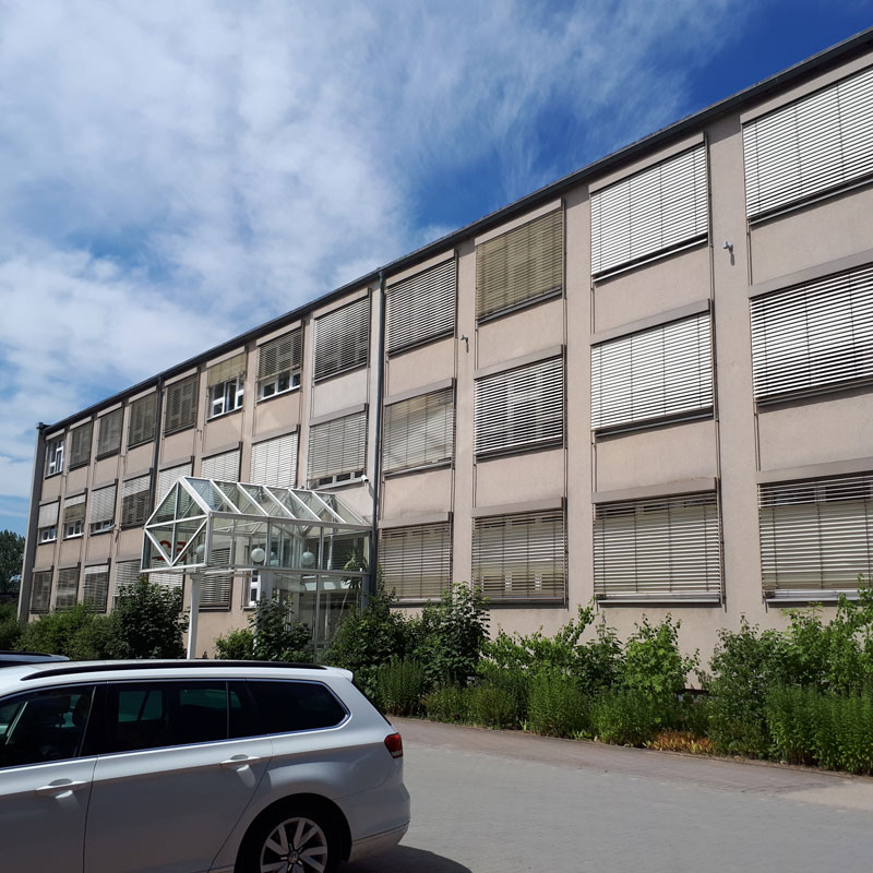 Vermietung von B&uuml;ro- und Gewerbefl&auml;che Au&szlig;enansicht